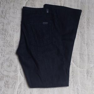 Dark Wash 7 For All Mankind Jeans